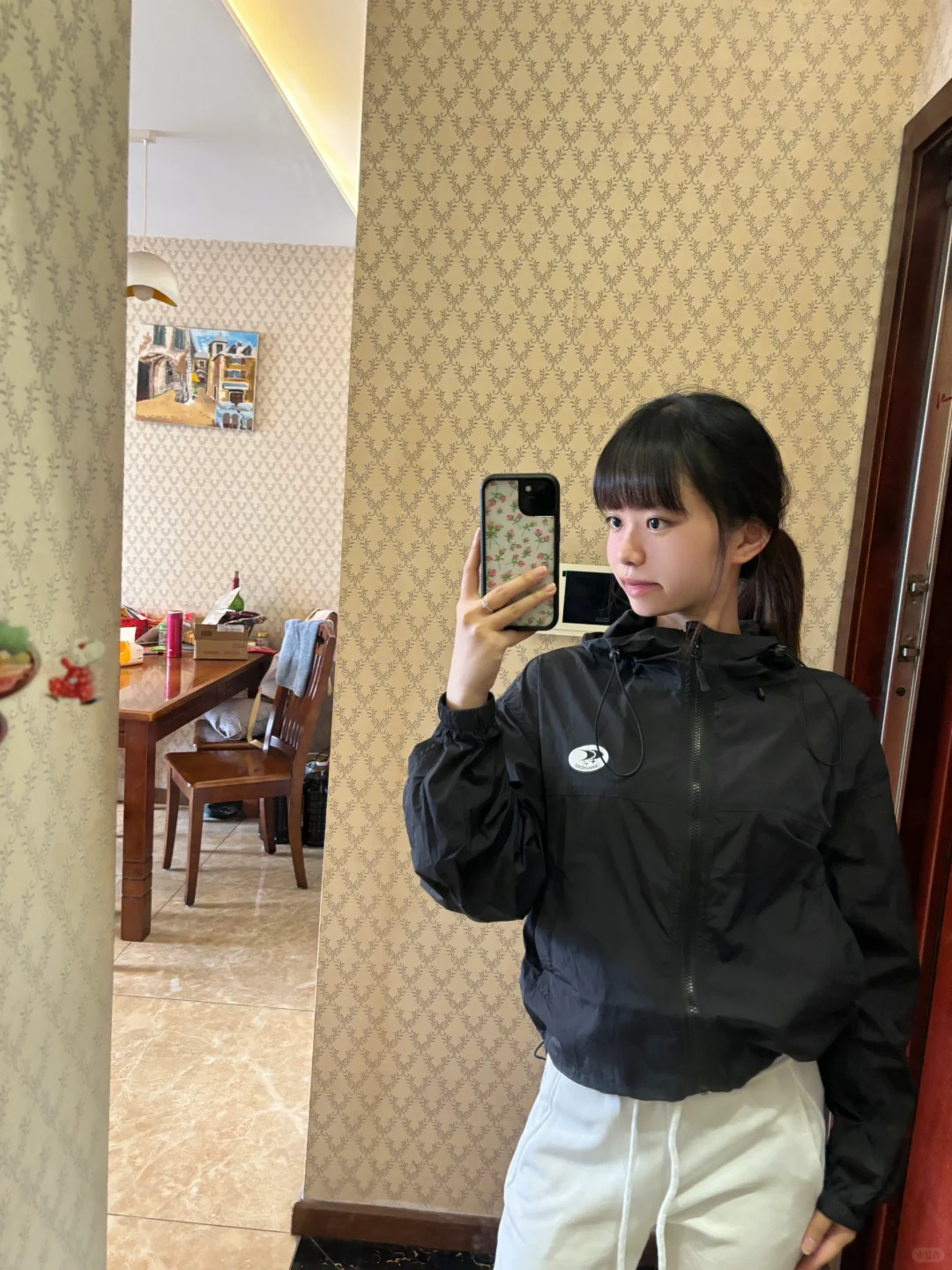 今天是运动女孩