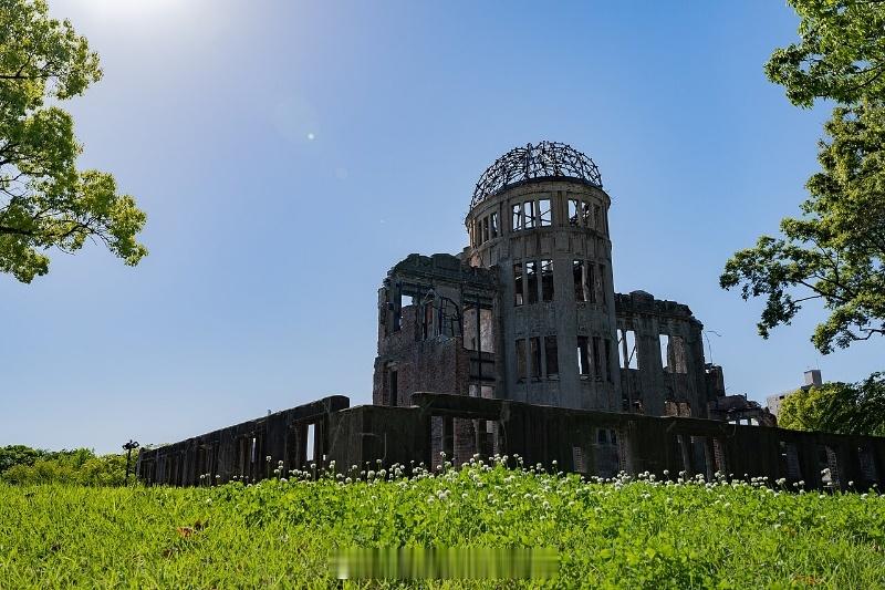 广岛原子弹爆炸80周年核爆与特摄说起这个“原爆穹顶”（图1）在《艾斯奥特曼》第1