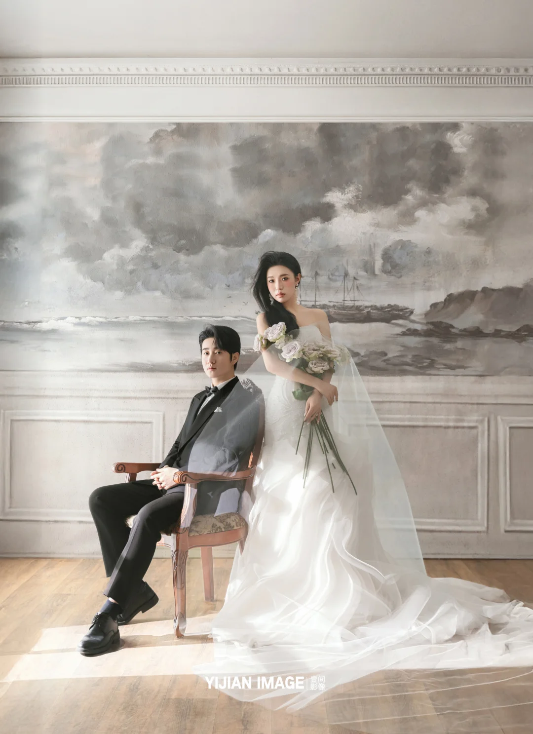 复古油画婚纱照｜把浪漫定格成名画🖼