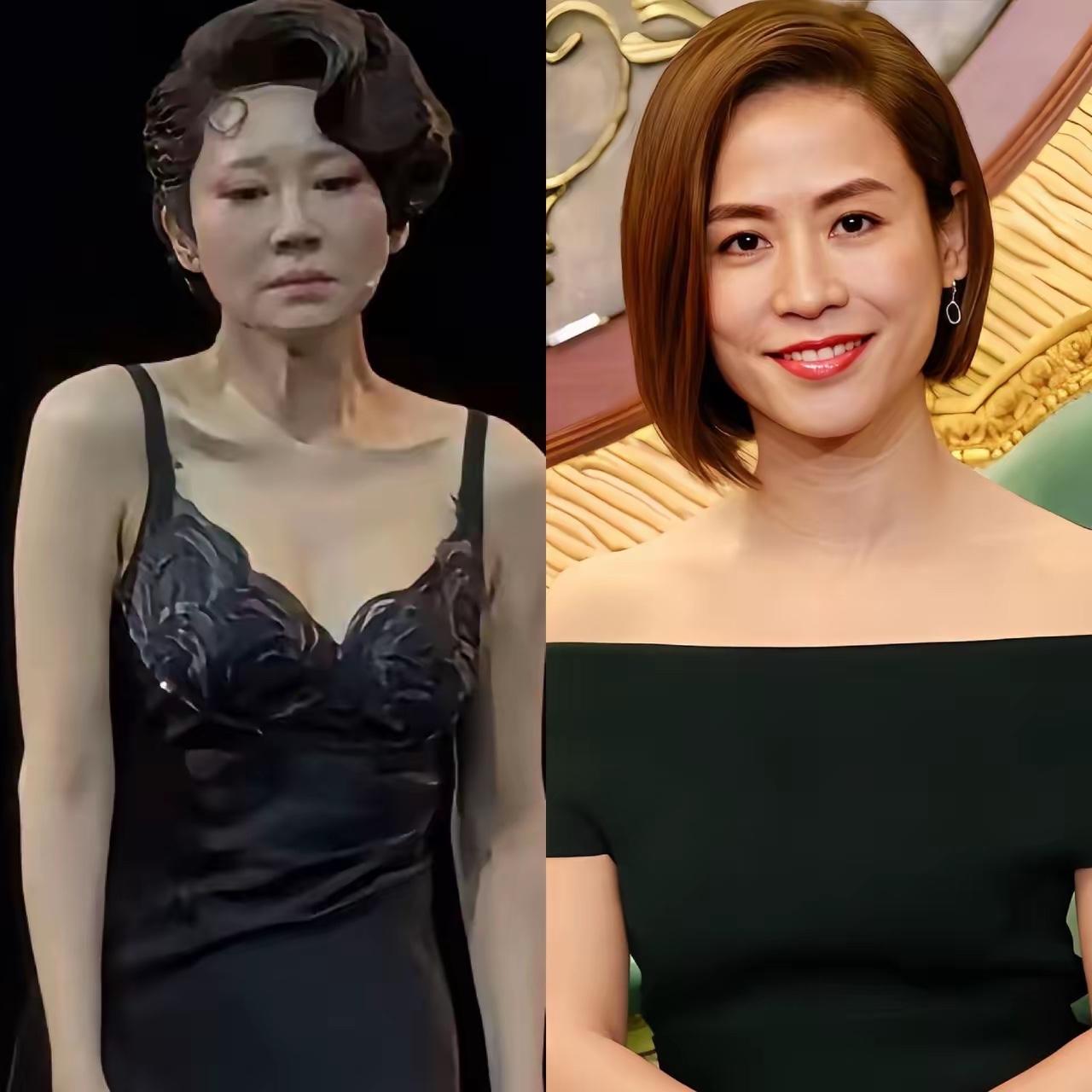 看到许晴现在的样子，
宣萱那句话的含金量还在上升。
​她是这么说的，听别人说