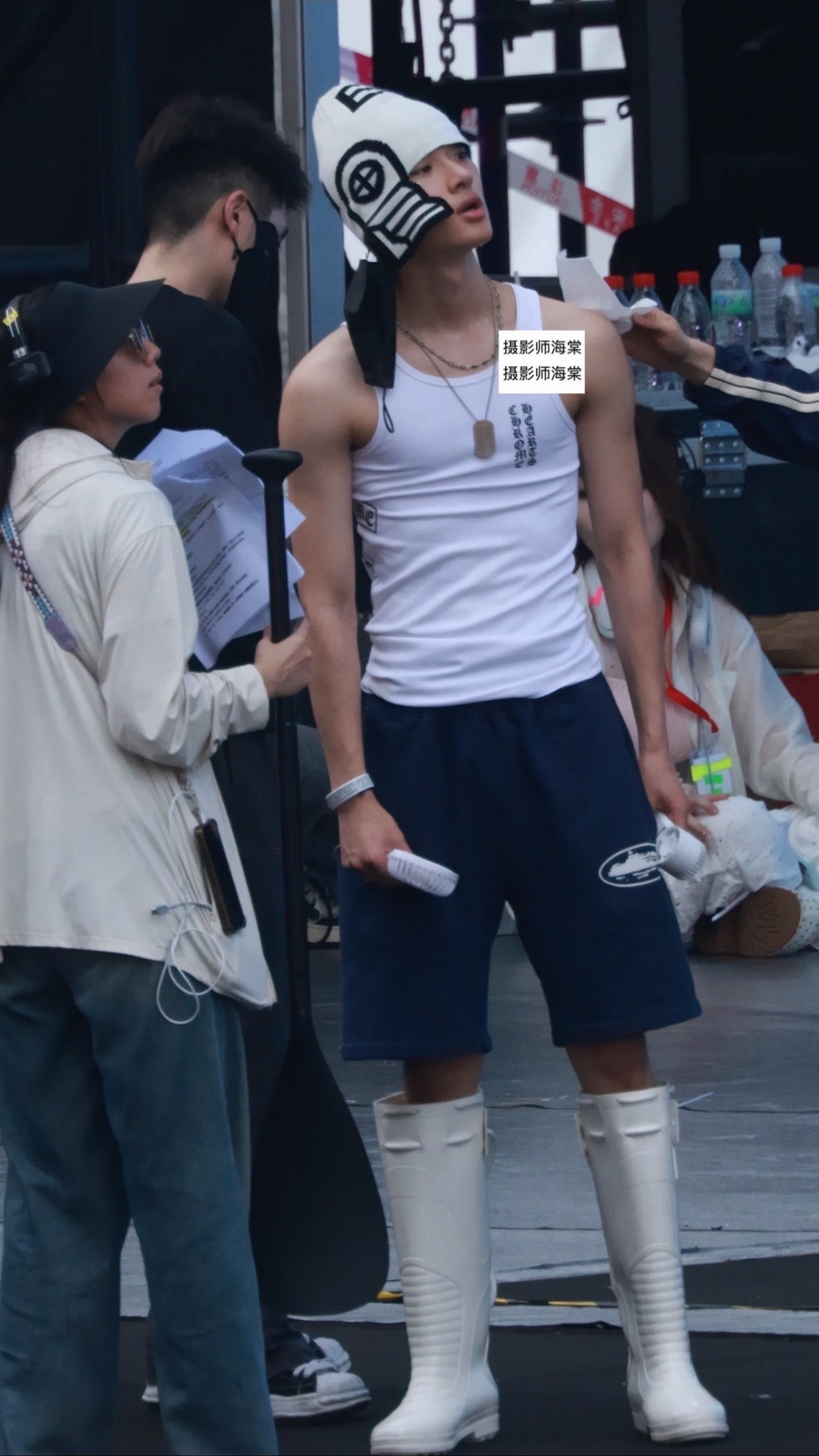 我哥哥的胸…好想摸 