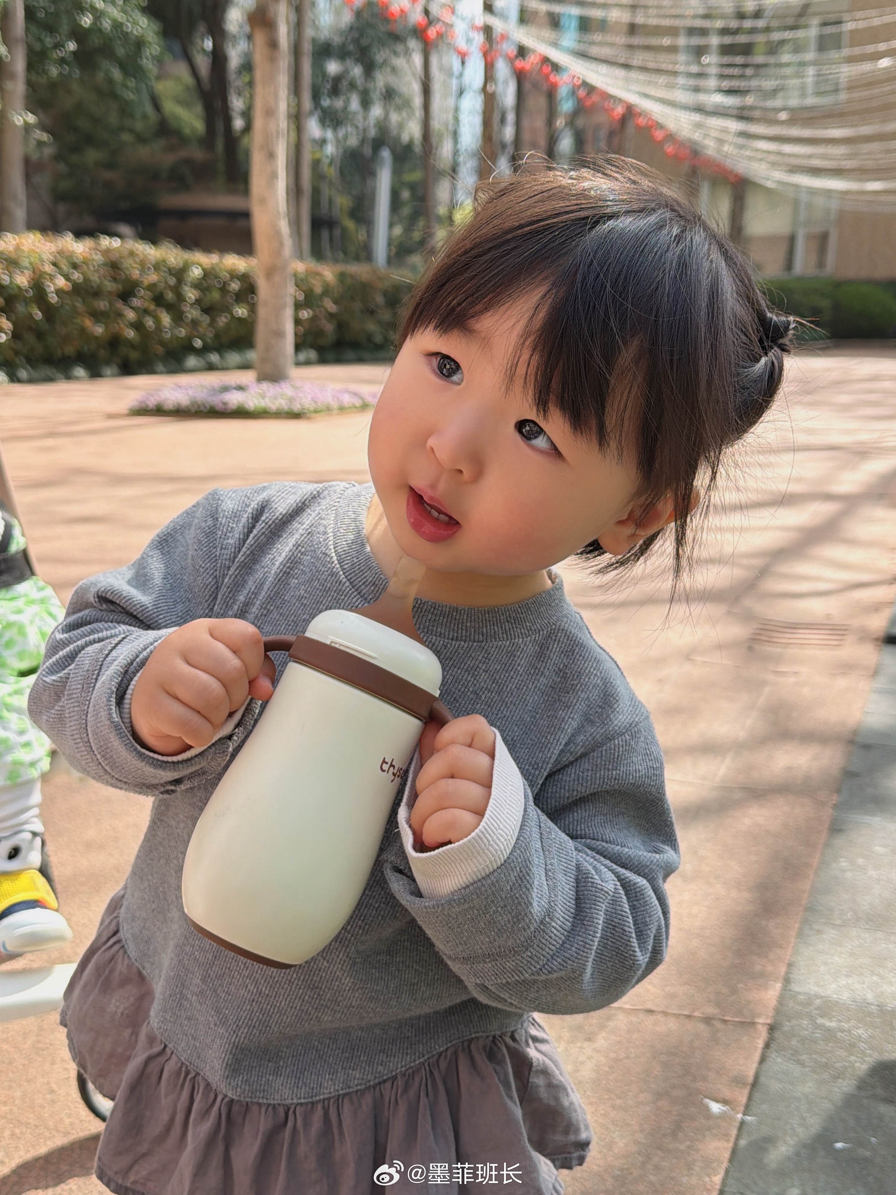 到了这个年纪，才真的感受到了带娃的幸福🥰姐姐那会儿是边爱边烦躁边骂边后悔，但也