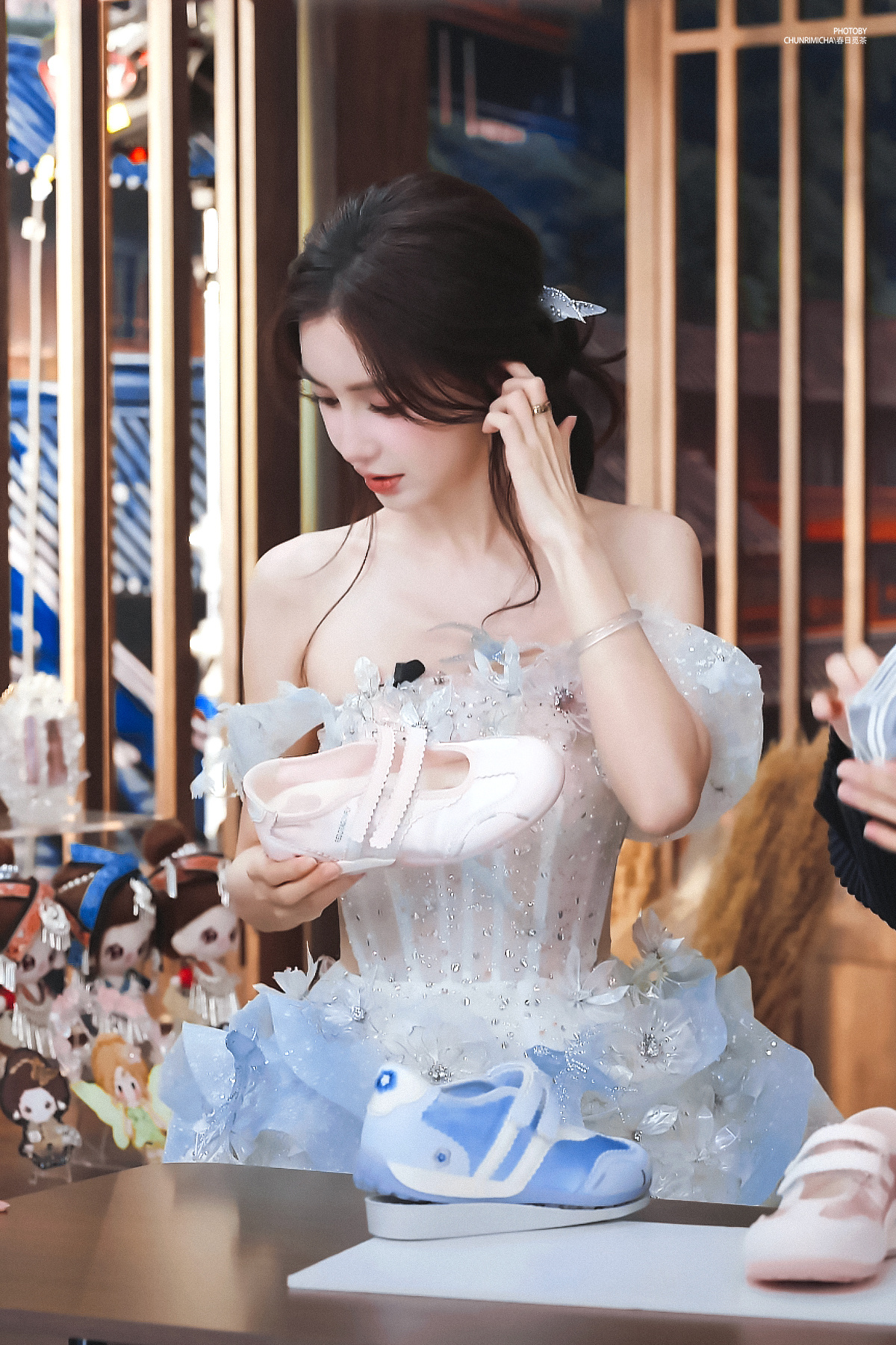 🔹angelababy  ×  红蜻蜓直播angelababy 🩰 