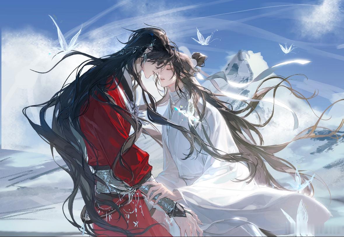 花城0610生日快乐🦋「世中逢尔，雨中逢花」祝花城生日快乐 城主大人永远幸福快