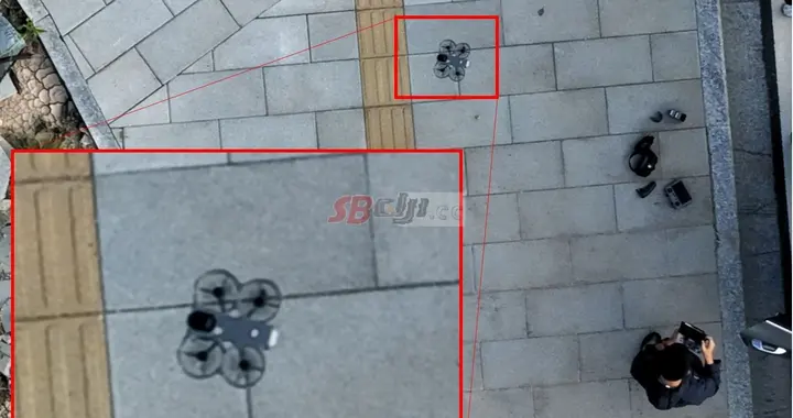 大疆全景无人机测试谍照曝光 看来真的要来了