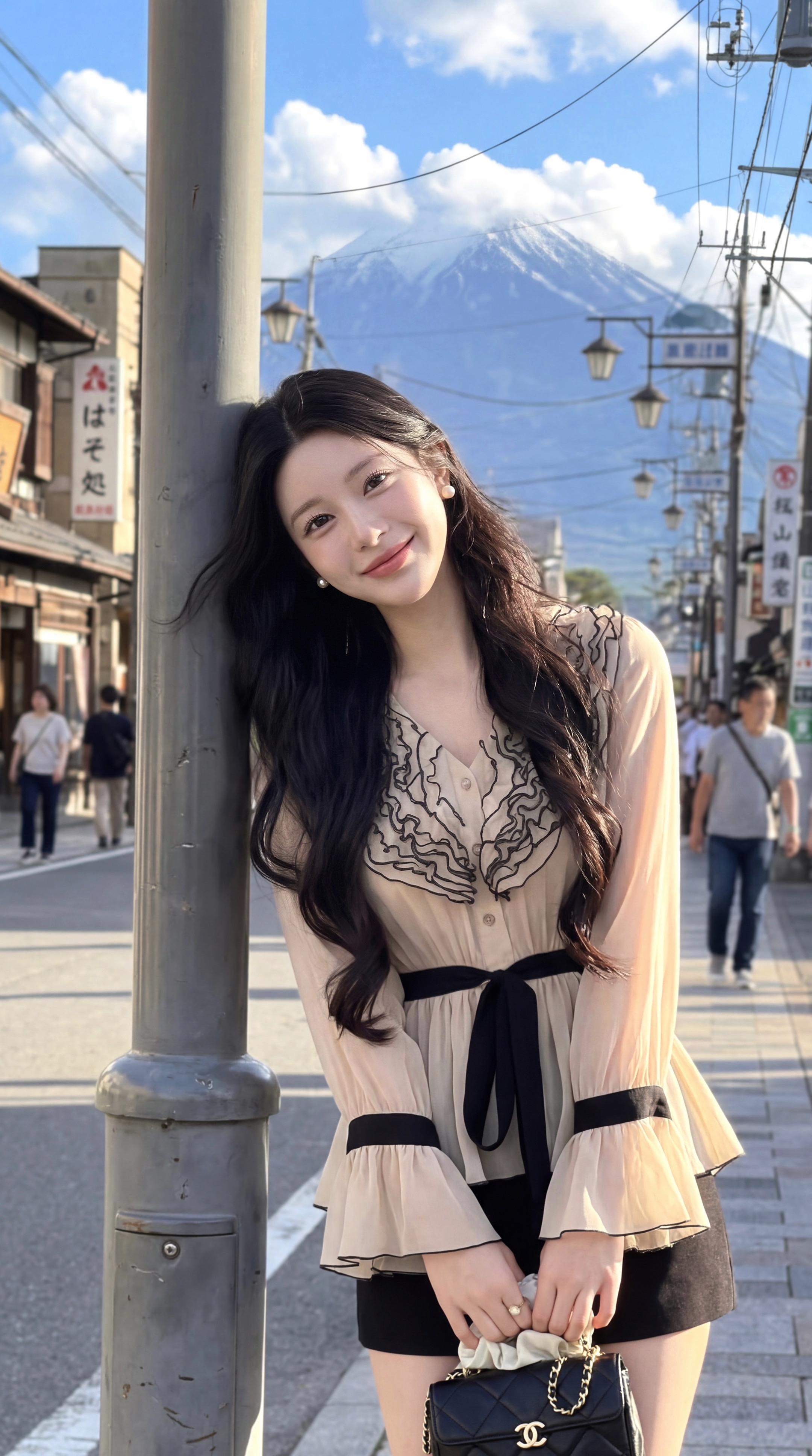 上天给我什么我就享受什么。上天让我失去什么我就放下什么