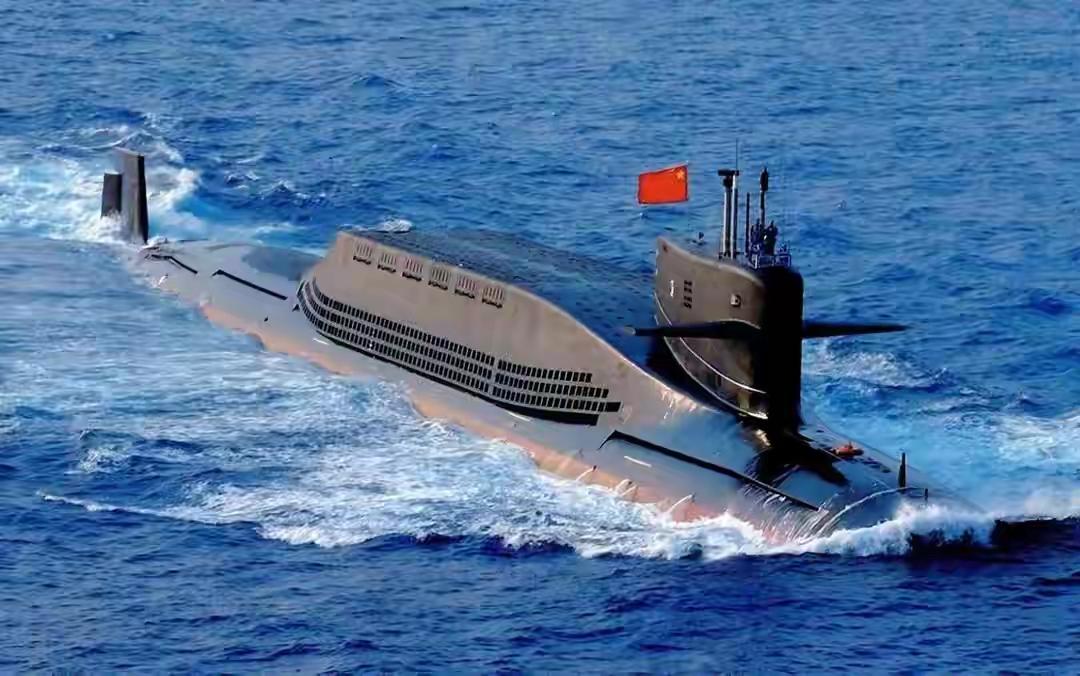 中国潜射战略导弹试射成功，意义非凡！这相当于咱的“水下核盾牌”更坚固了。以前陆地