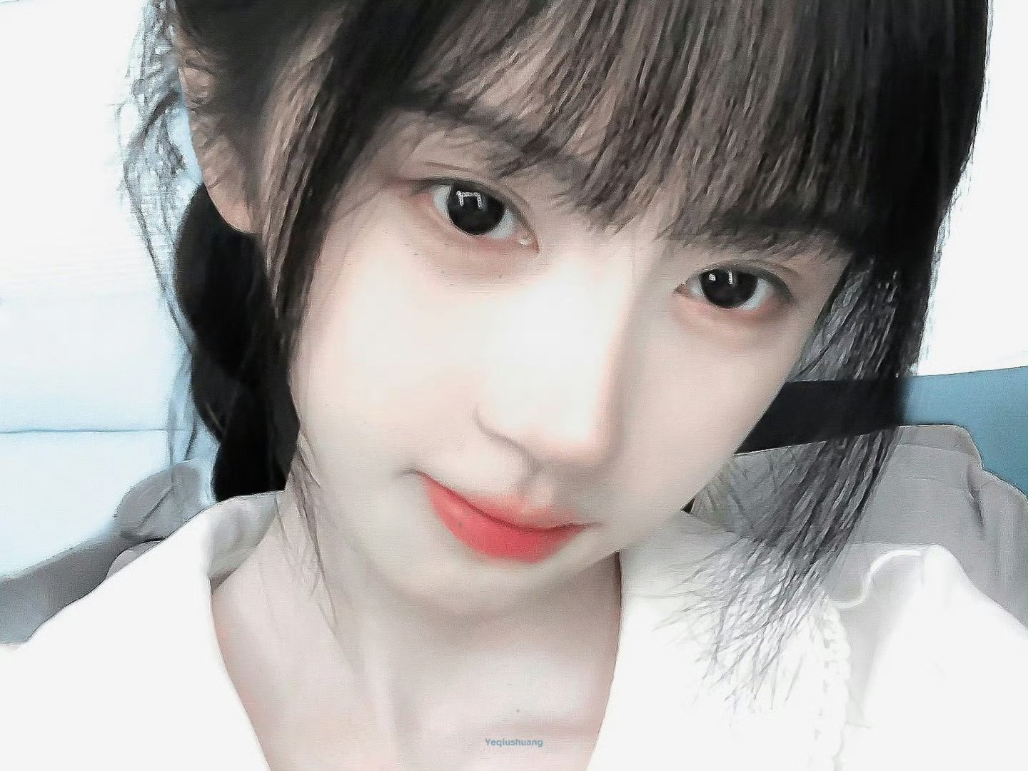 鞠婧祎杨采薇 ❤️鞠婧祎韩菱纱 ❤️我想，上帝为人性写下的最本质的两条密码是残疾