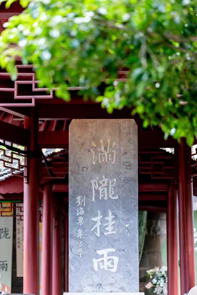 西湖十景之一的“满陇桂雨”，有8000多棵桂花树，满觉陇成了“闻香下马”的观光宝