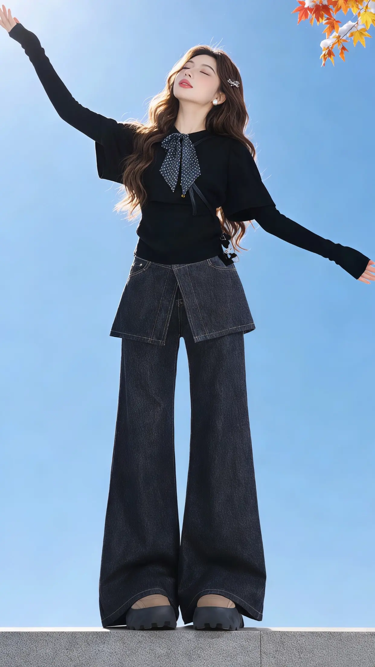 过年穿什么 时尚气质穿搭 又美又飒 穿出自己的风格 春款上新