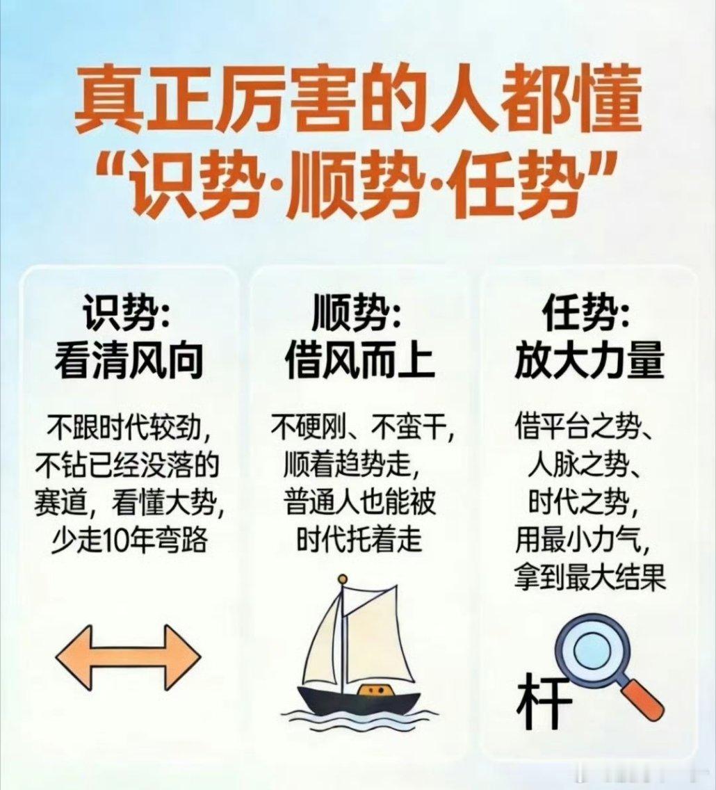 跟随趋势顺应时代 