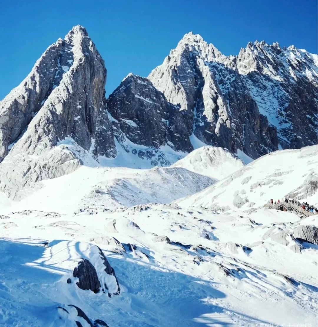 丽江旅游｜ 玉龙雪山冰川公园大索道