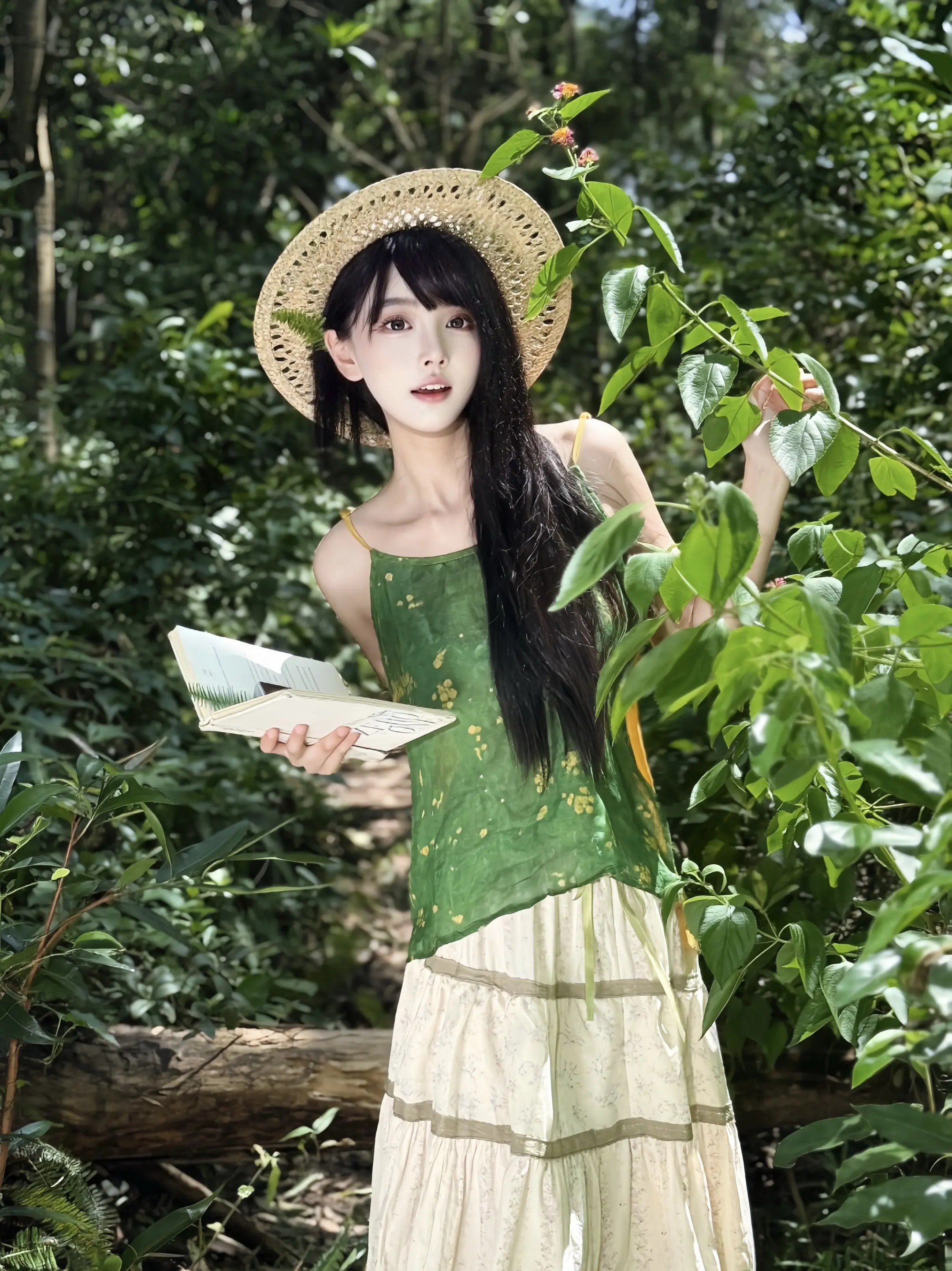 林间柔光日记