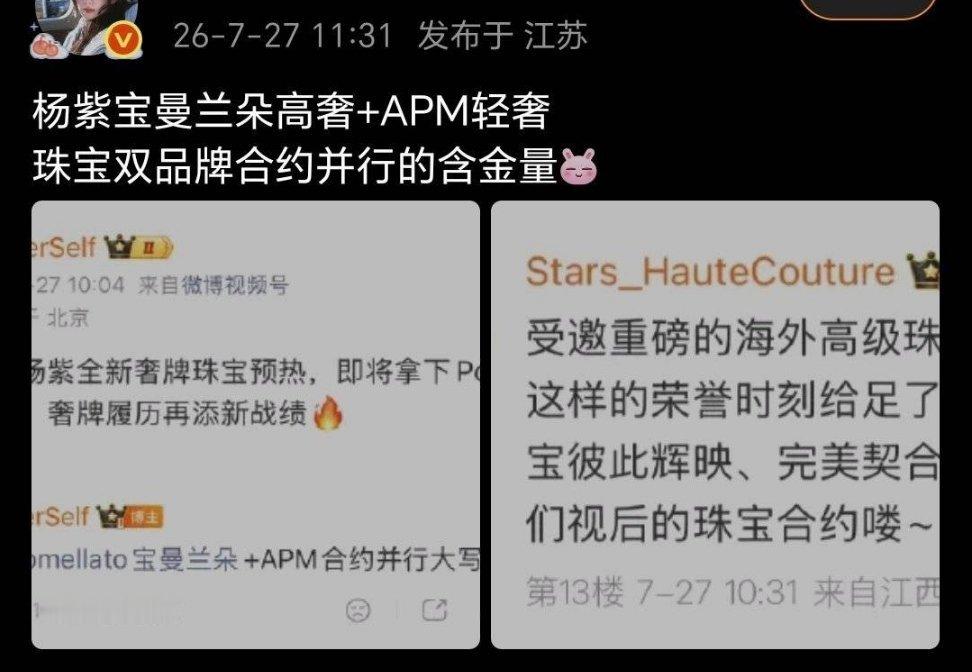 其实一般说同品类不能有竞品代言讲的是高奢和高奢之间的比如你代言了香奈儿成衣就不可