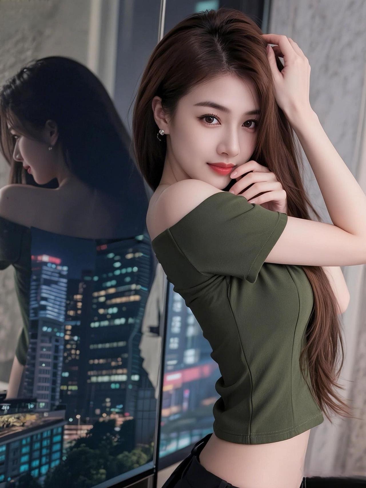 这组少女风写真照，是我精心捕捉的青春瞬间。画面里的少女，带着独有的温柔与灵动，在