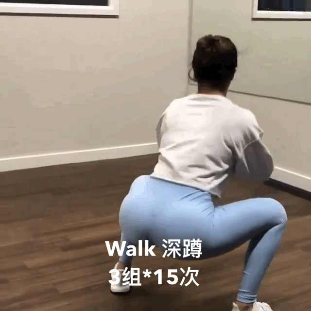 🔹臀部两侧塌陷不饱满，可以用以下方法进行孤立训练，还你蜜桃臀～   1.单腿侧