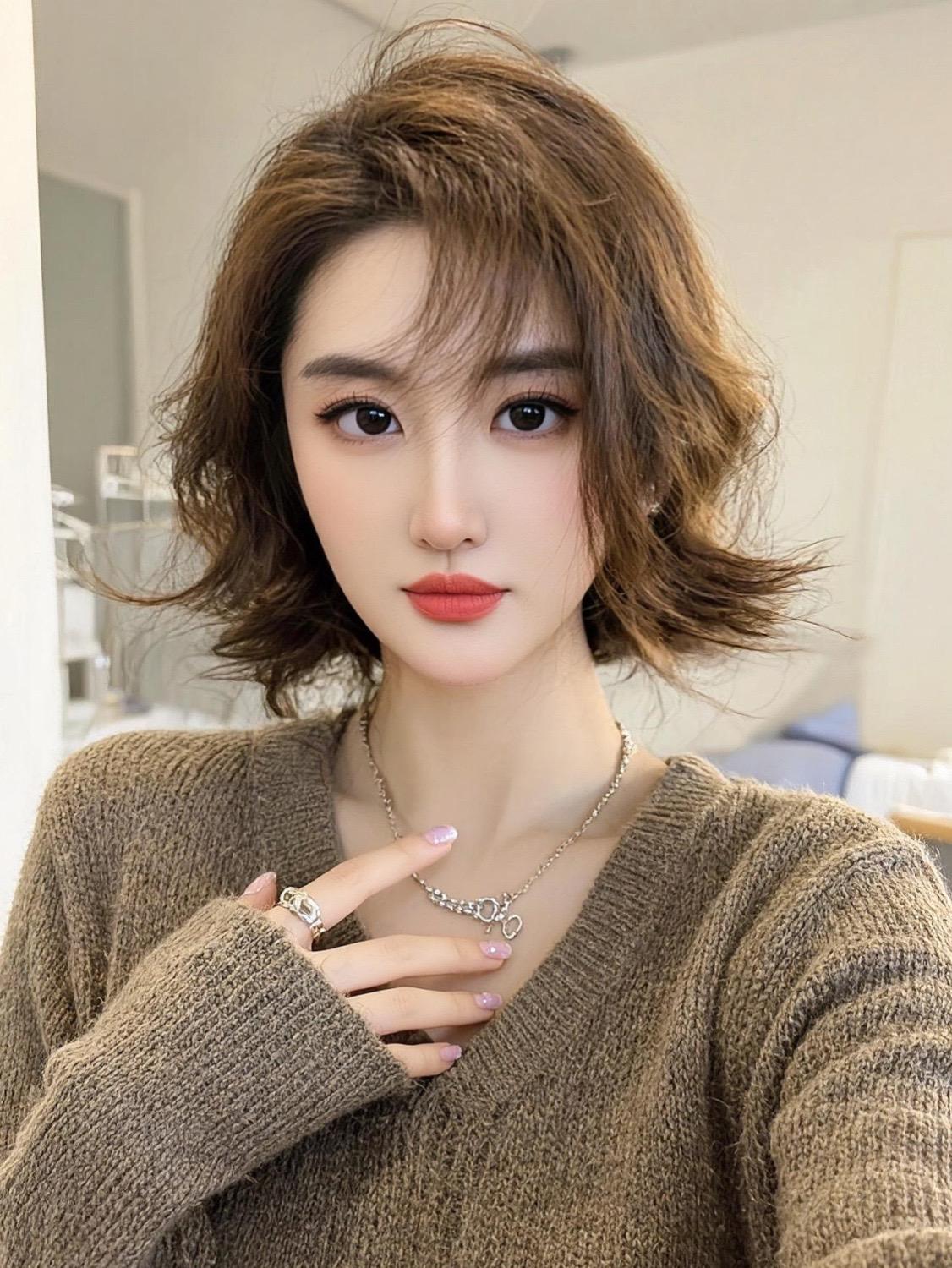 好好看AI韩系慵懒风写真