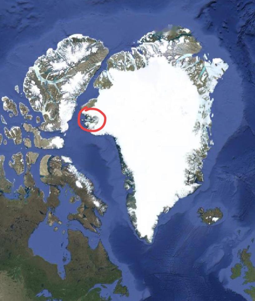 美国在格陵兰岛的远程陆基相控阵雷达。监控着走北极航线时的弹道导弹动向。美国把北美