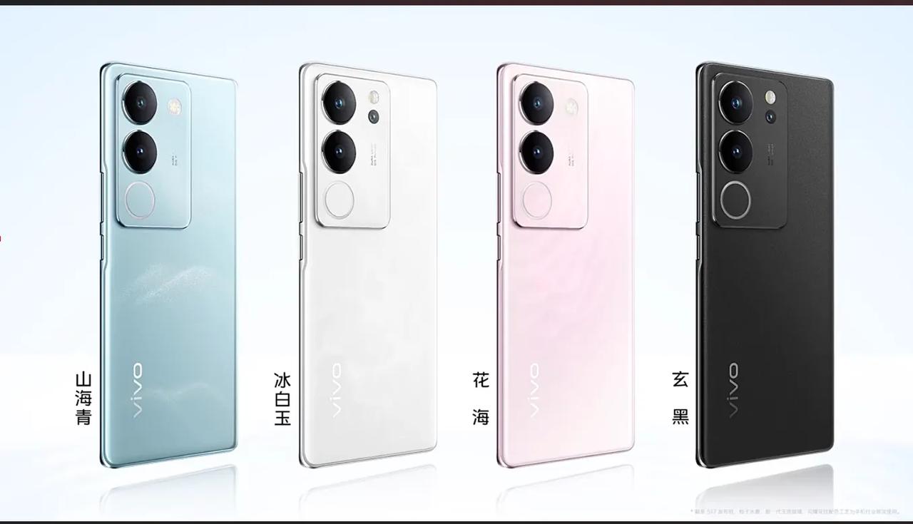 vivo S17系列有四个颜色，你最喜欢哪个？

这一次在背部颜色工艺上vivo