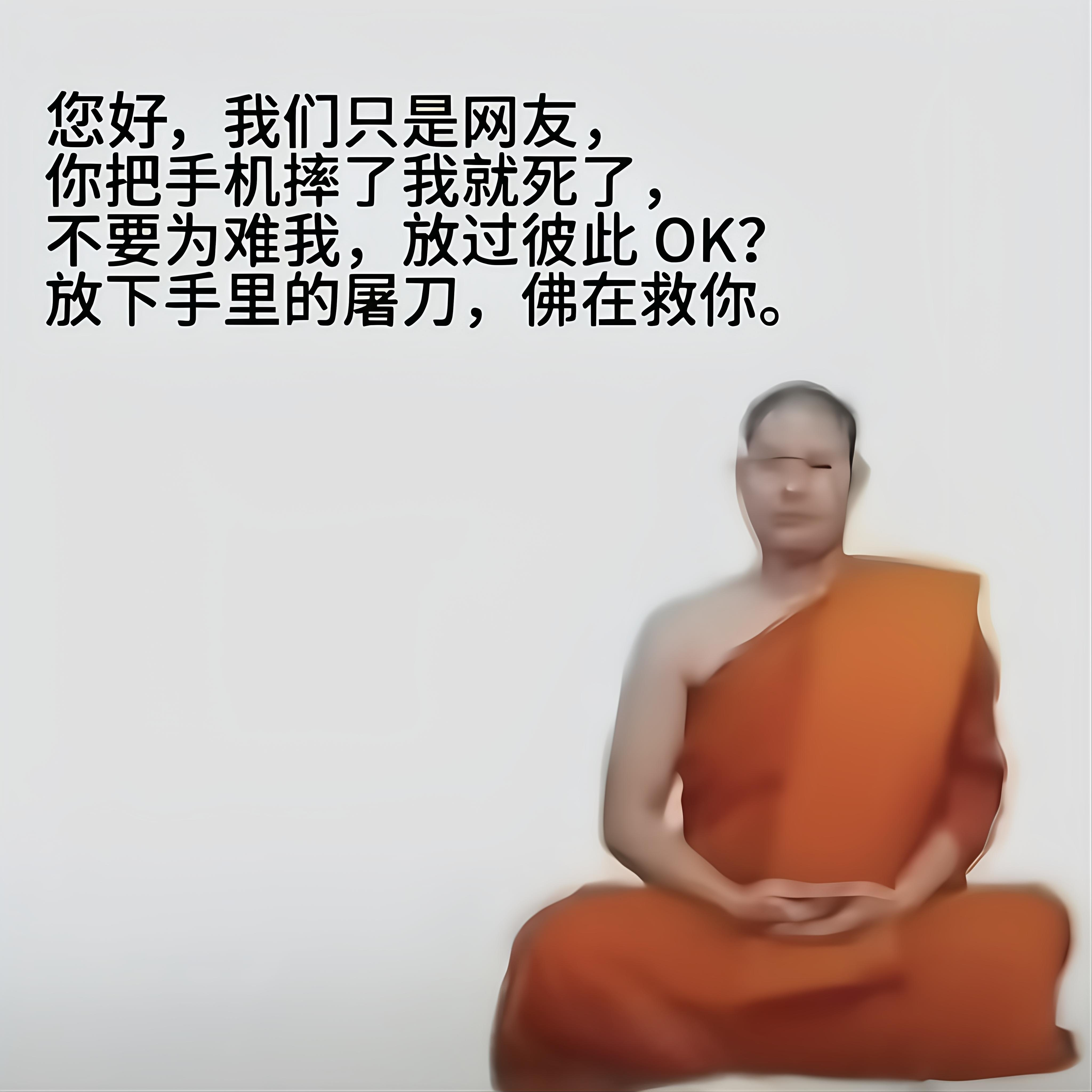 想攻击我的人请放下屠刀立地成佛 