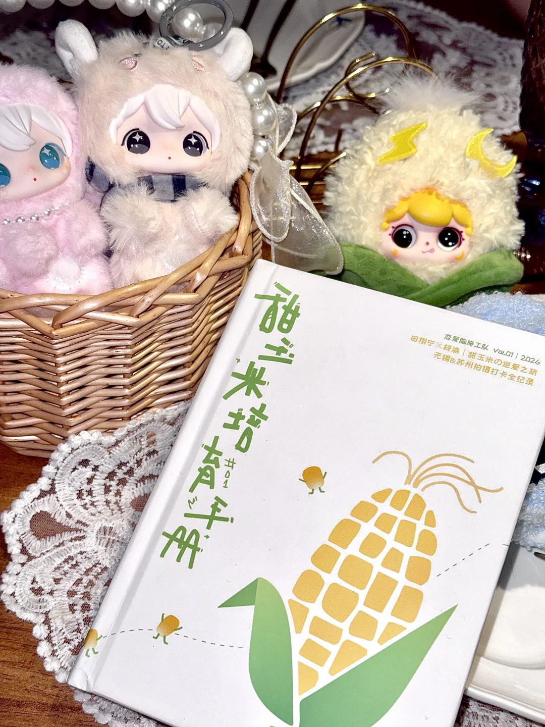 是谁要收到这么好看的打卡手册了呀