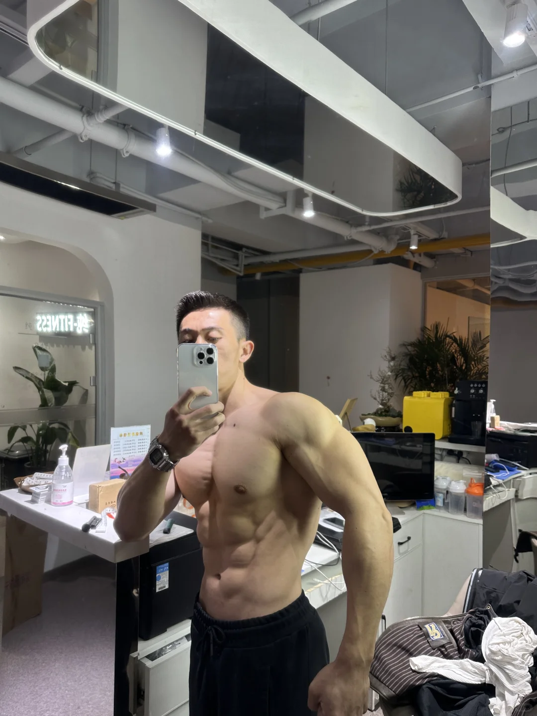 健身状态✅