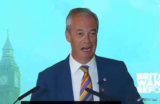 英国改革党领袖法拉奇因一笔来自泰国加密货币富豪的500万英镑“个人礼物”遭议会标