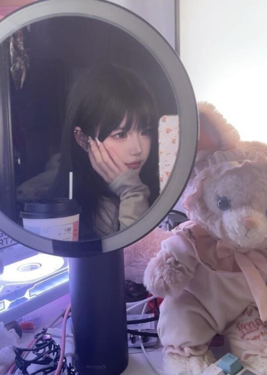 给肉肉脸一点小小的震撼