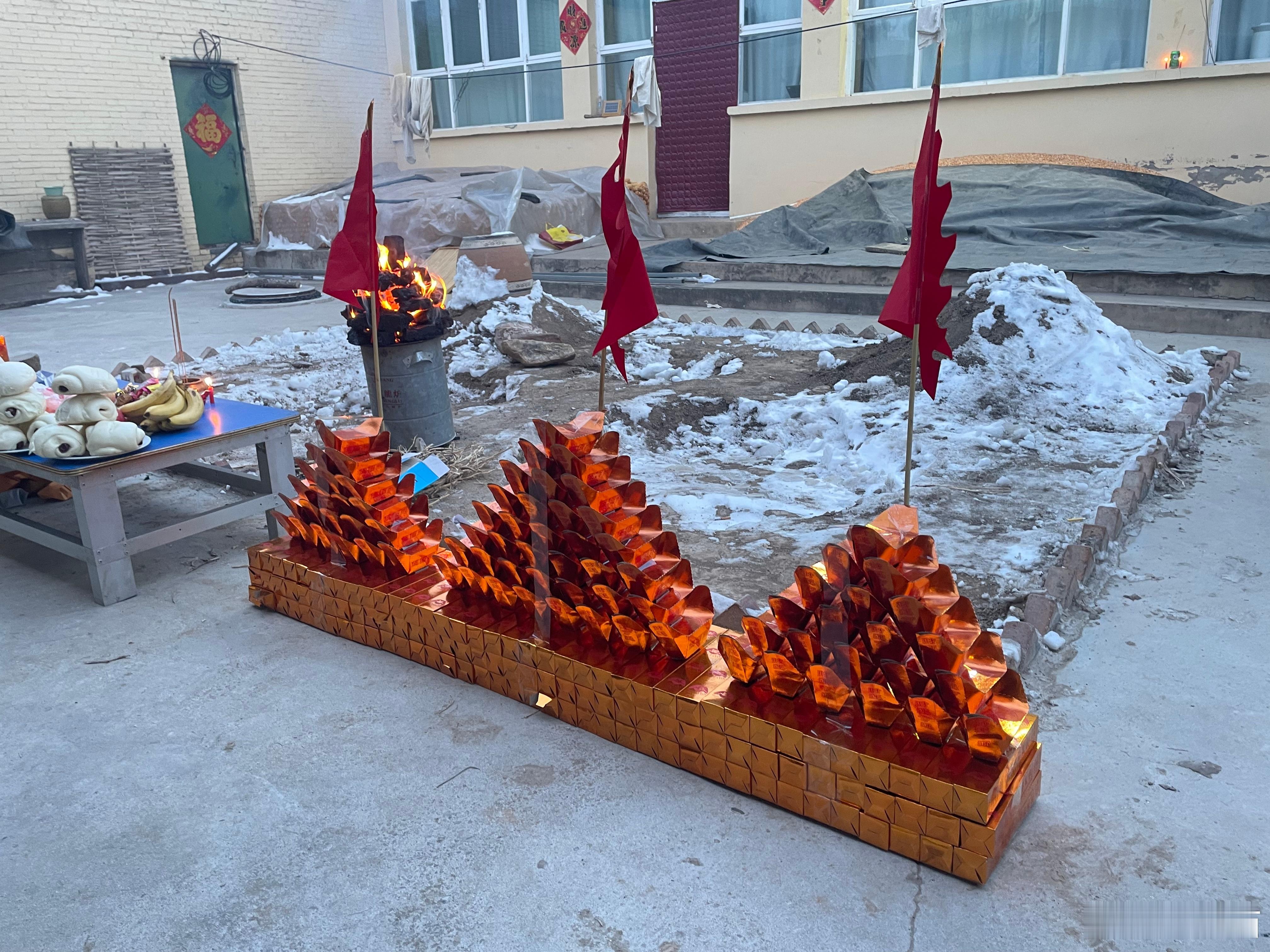 祭财神/摆案  ​​​