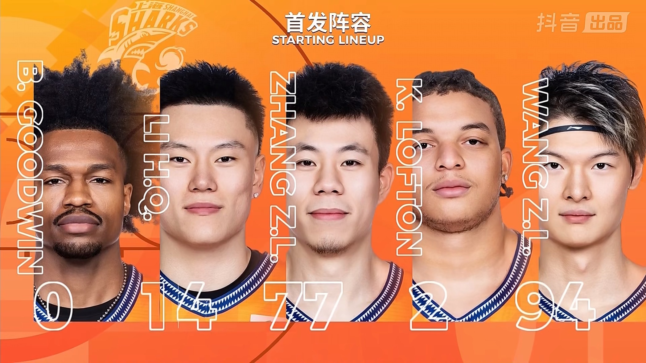 张镇麟 金金今晚依旧首发出战 