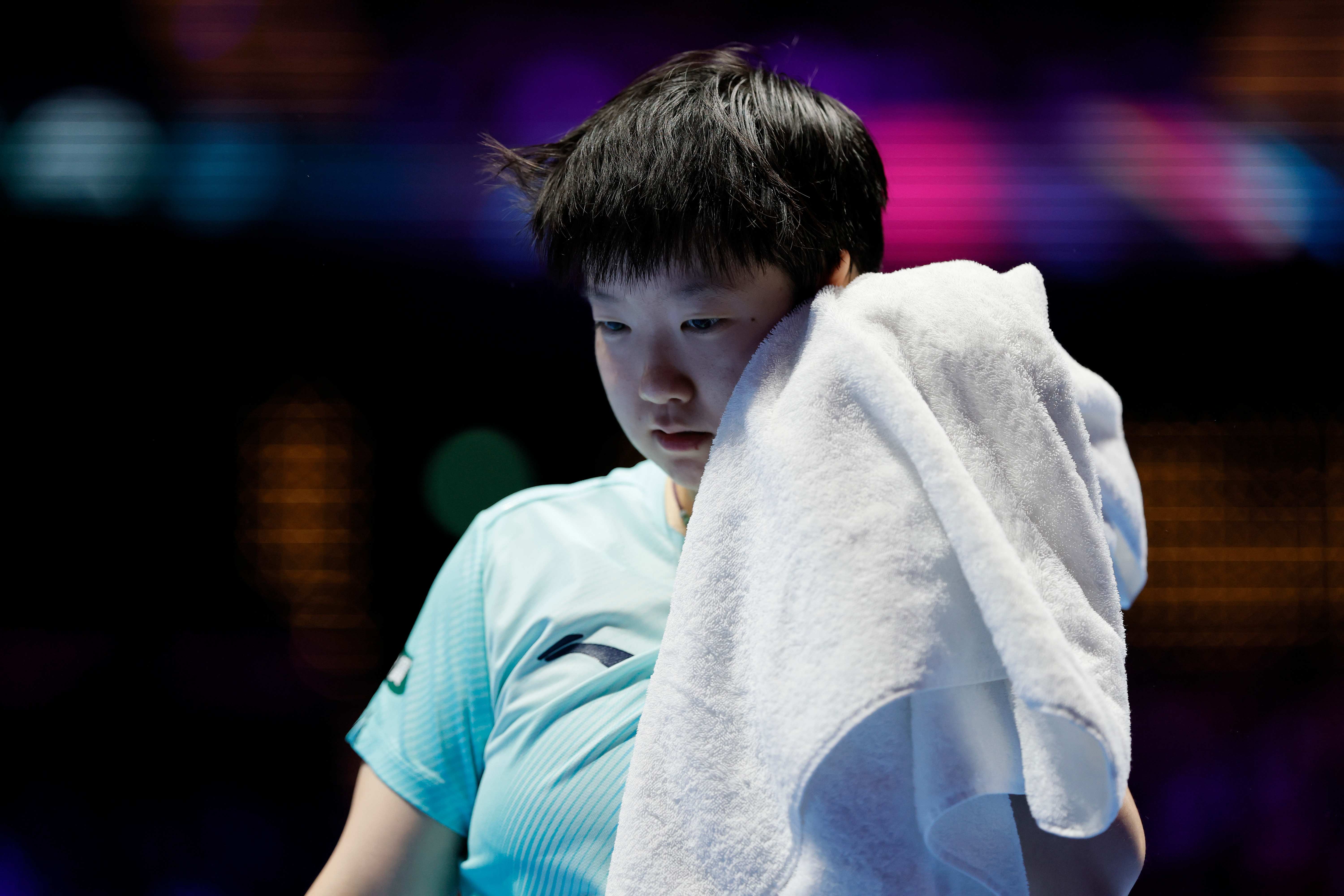 孙颖莎 2026澳门乒乓球世界杯 孙颖莎vs高达 20260404｜澳门世界杯女