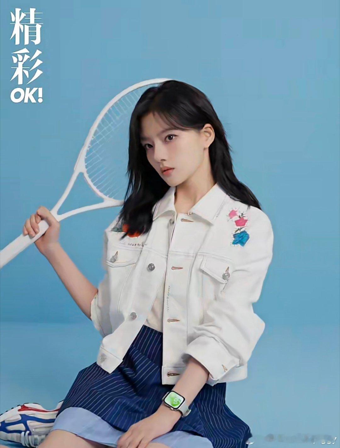 #任敏淡颜初恋妆# 九命🆘有被任敏这组时尚大片惊艳到！淡淡的妆容，任敏那种甜甜