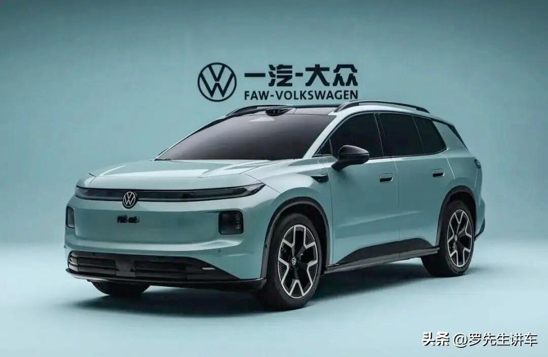 首款激光雷达大众SUV！ID.AURA T6来了