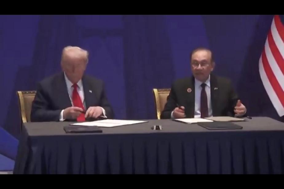 🇺🇸🇲🇾美国与马来西亚签署矿产协议以对抗中国

特朗普和马来西亚总理安瓦