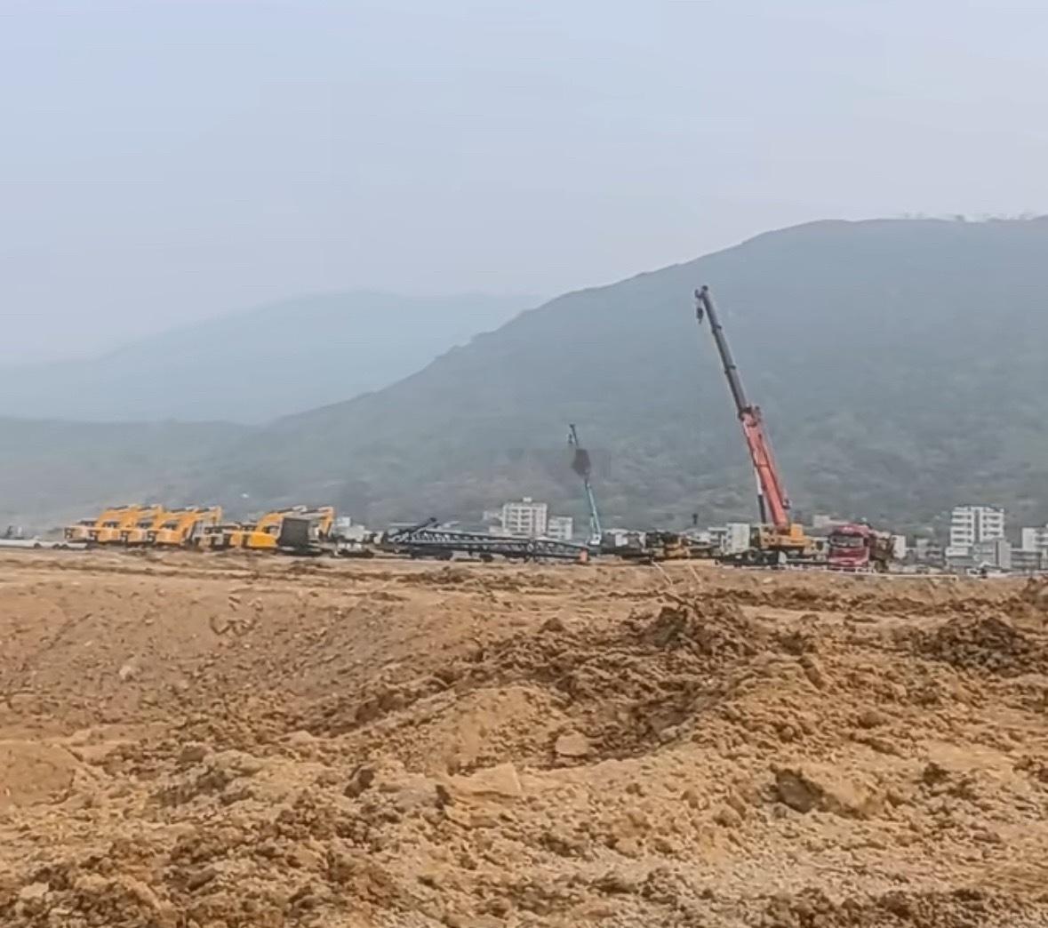 宁德时代罗源基地开展桩基施工了 软基处理成效获宁德时代高度认可项目计划于明年一季