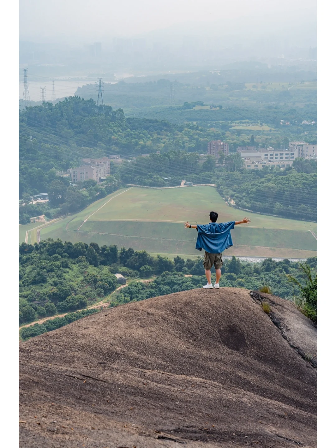 深圳宝安极限挑战，登顶俯瞰绝美风景线