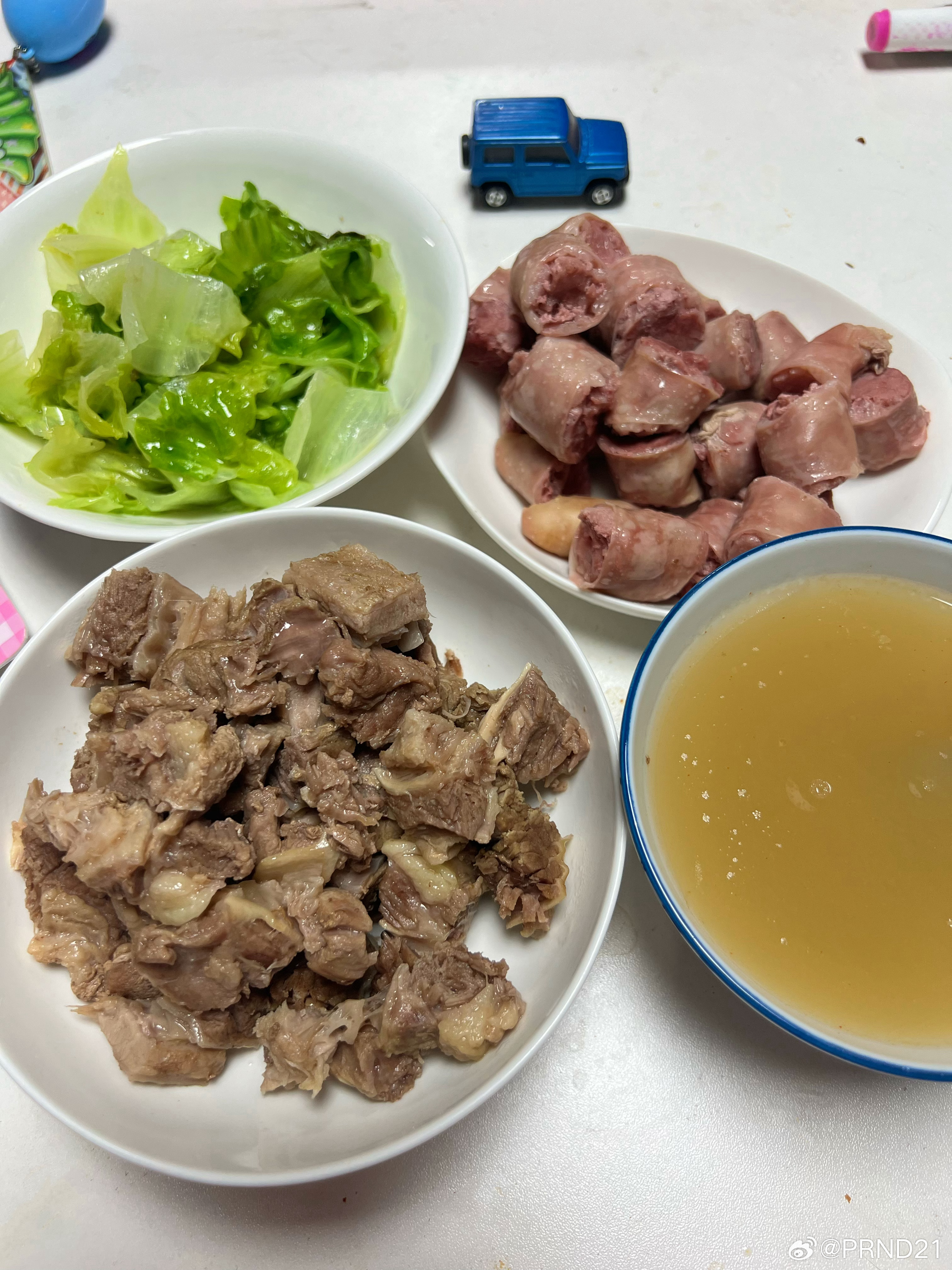 今日份的减肥餐，配点韭菜花儿[开学季]…… ​​​