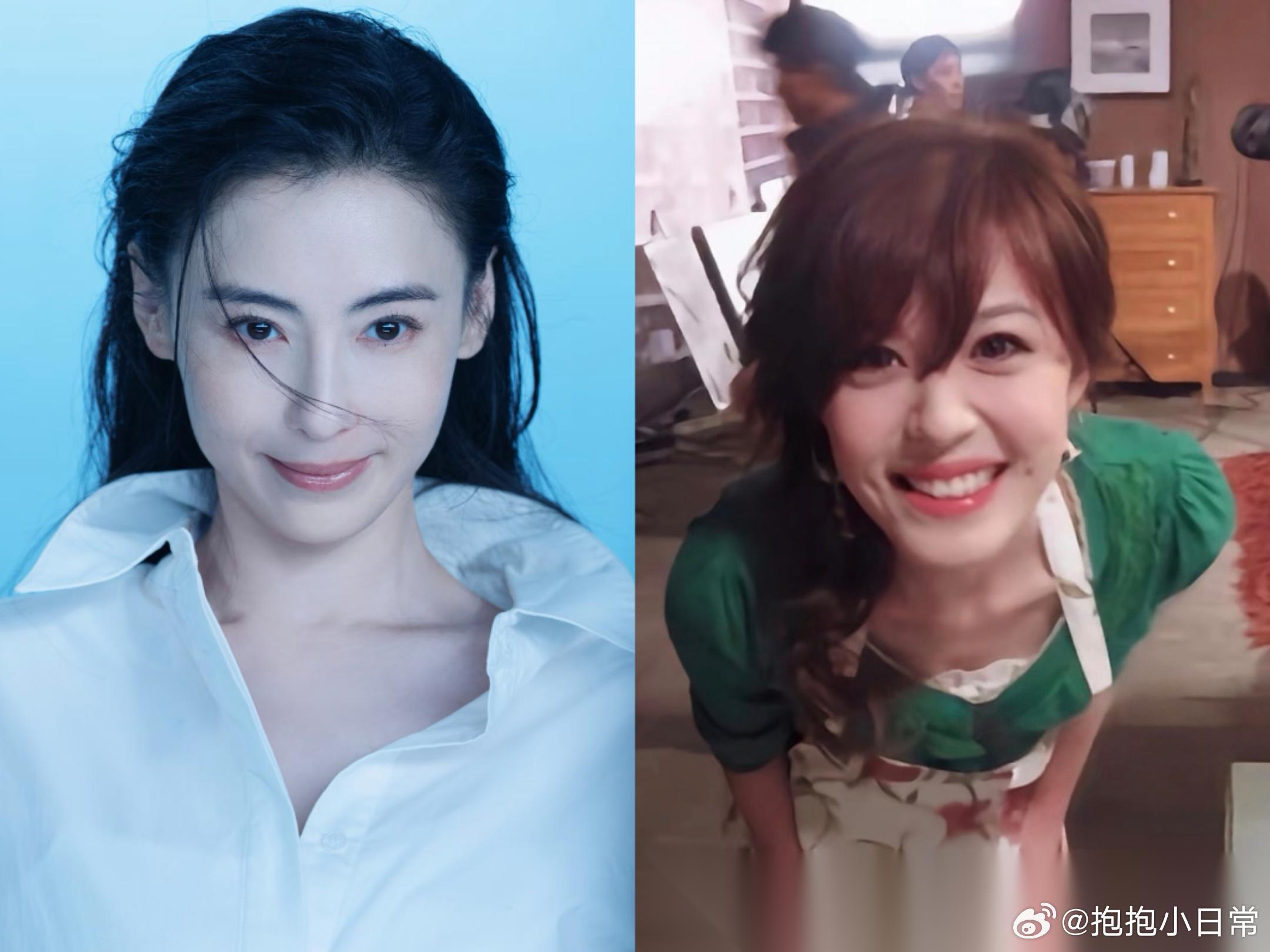 难怪参加的是同一档综艺， 张柏芝依旧长红， 李金铭却早已在内🐟查无此人了 张柏