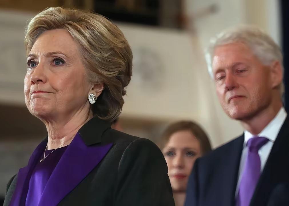 最难对付的两个女人，特朗普也没有法子吧！
曾经的对手，现在的“敌人”！
对于特朗