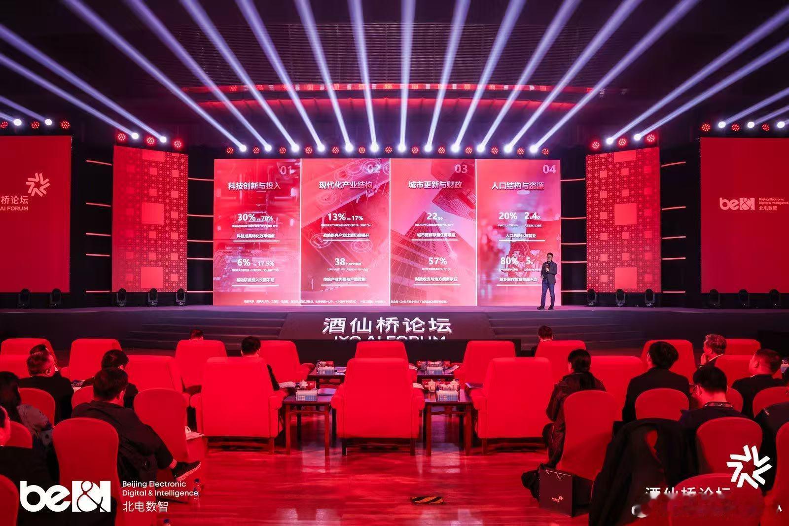 酒仙桥每一步都算数划重点！这份报告暗藏城市未来十年发展密码，酒仙桥AI实力强势出