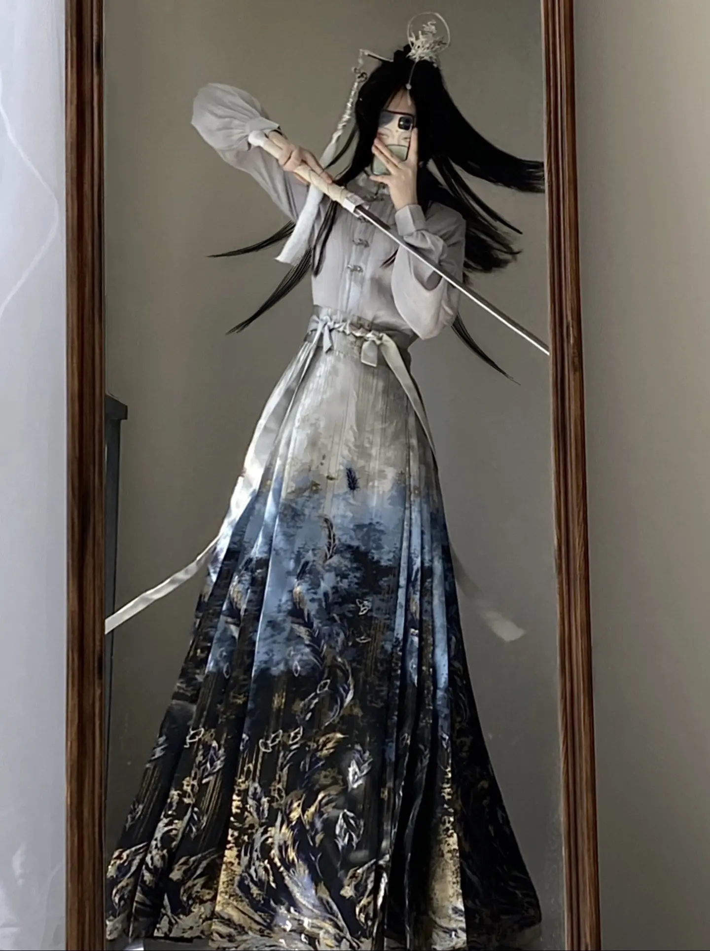 莫怕 师尊会护你
