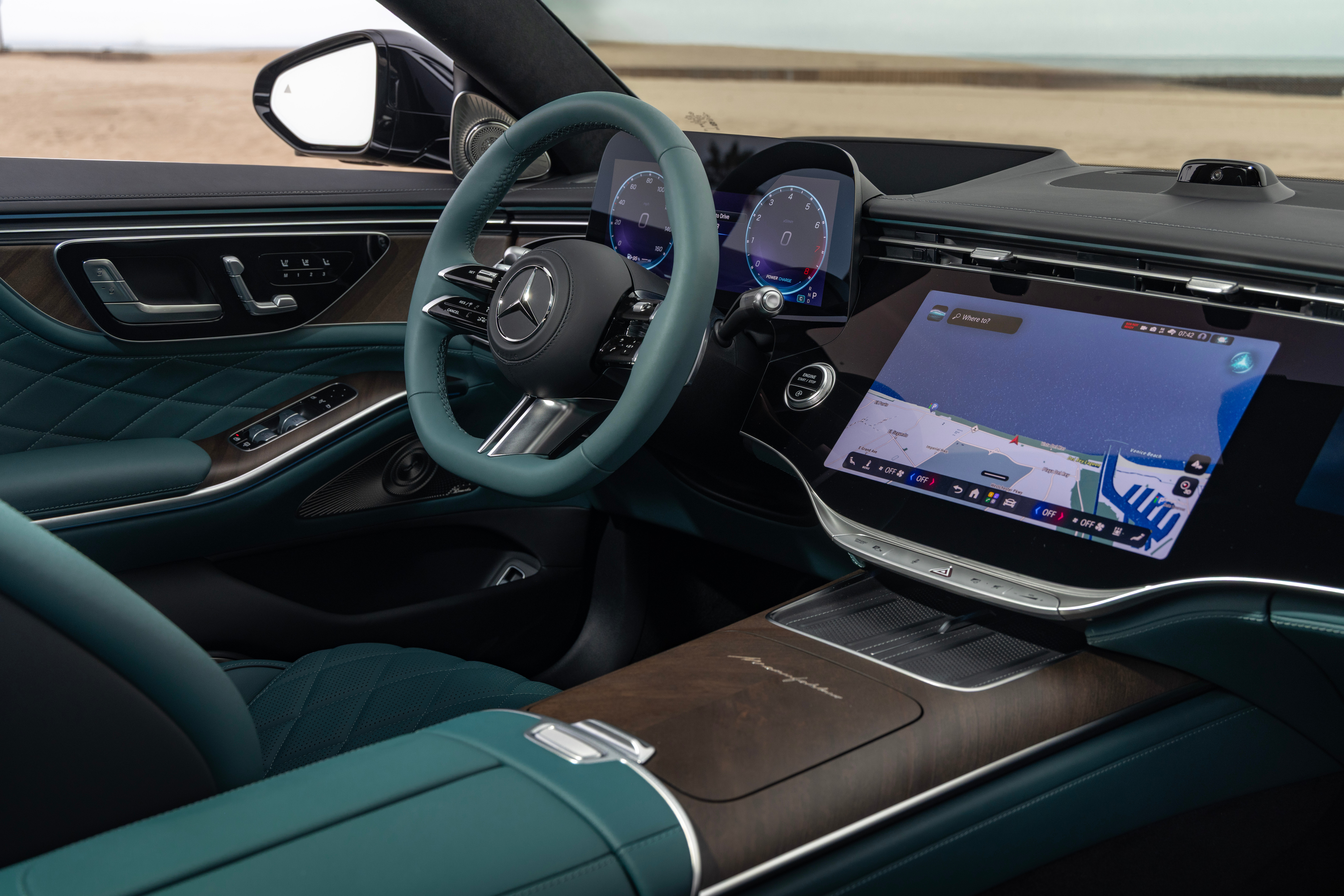 2027 Mercedes-Benz S 580 4MATIC AMG Line