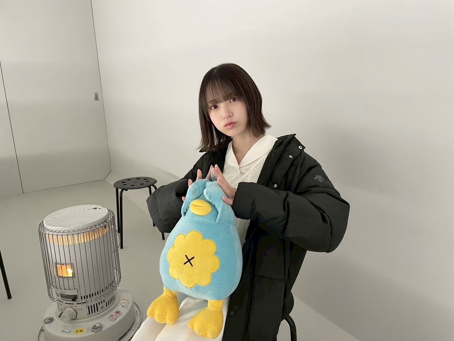 ポカ「ほんじつは　りなしこと　わたなべりなの　ばーすで〜さっそく　たれこみがきて