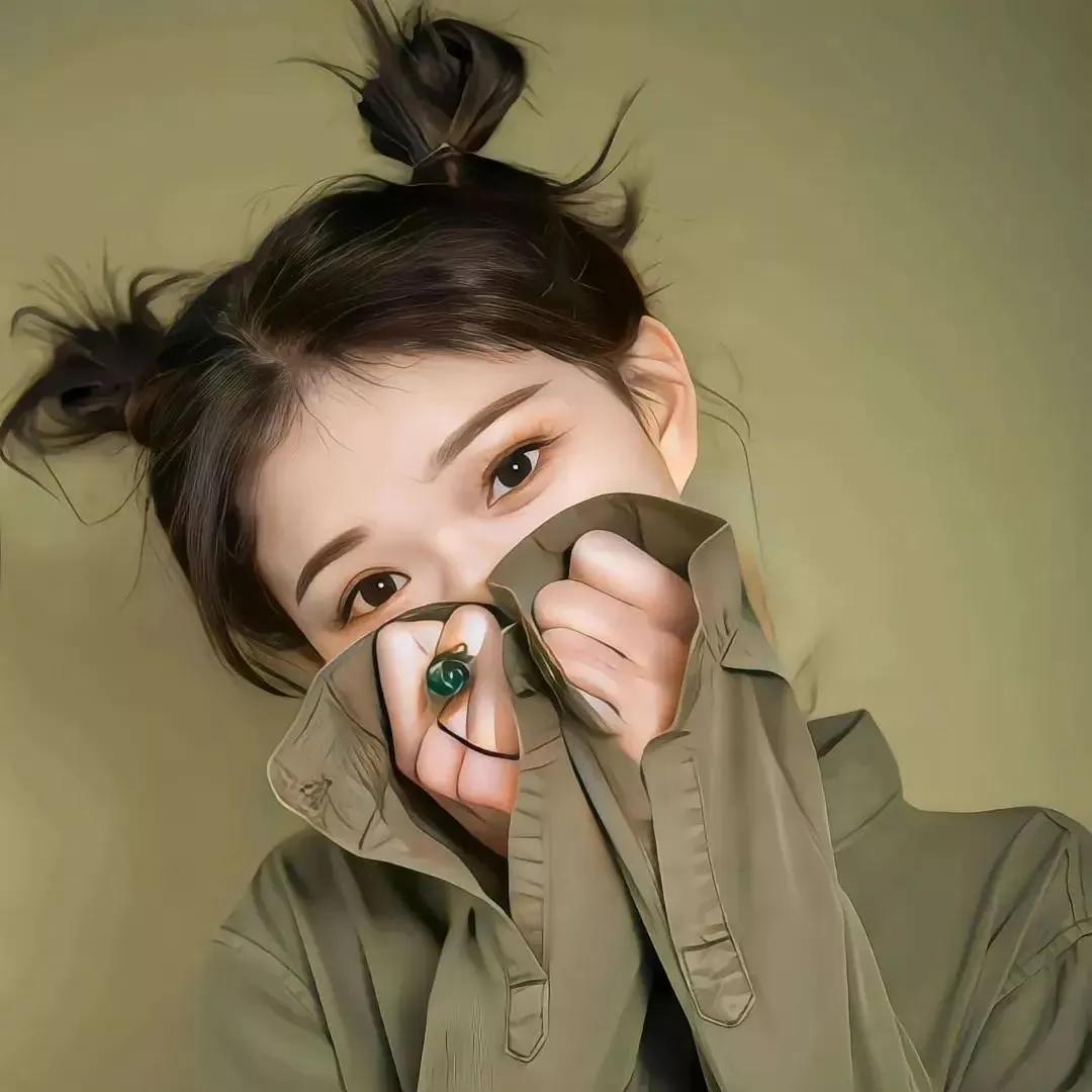 复古风少女，复古风少女，复古风少女可爱风少女 少女风照片 复古眼镜少女 精致少女