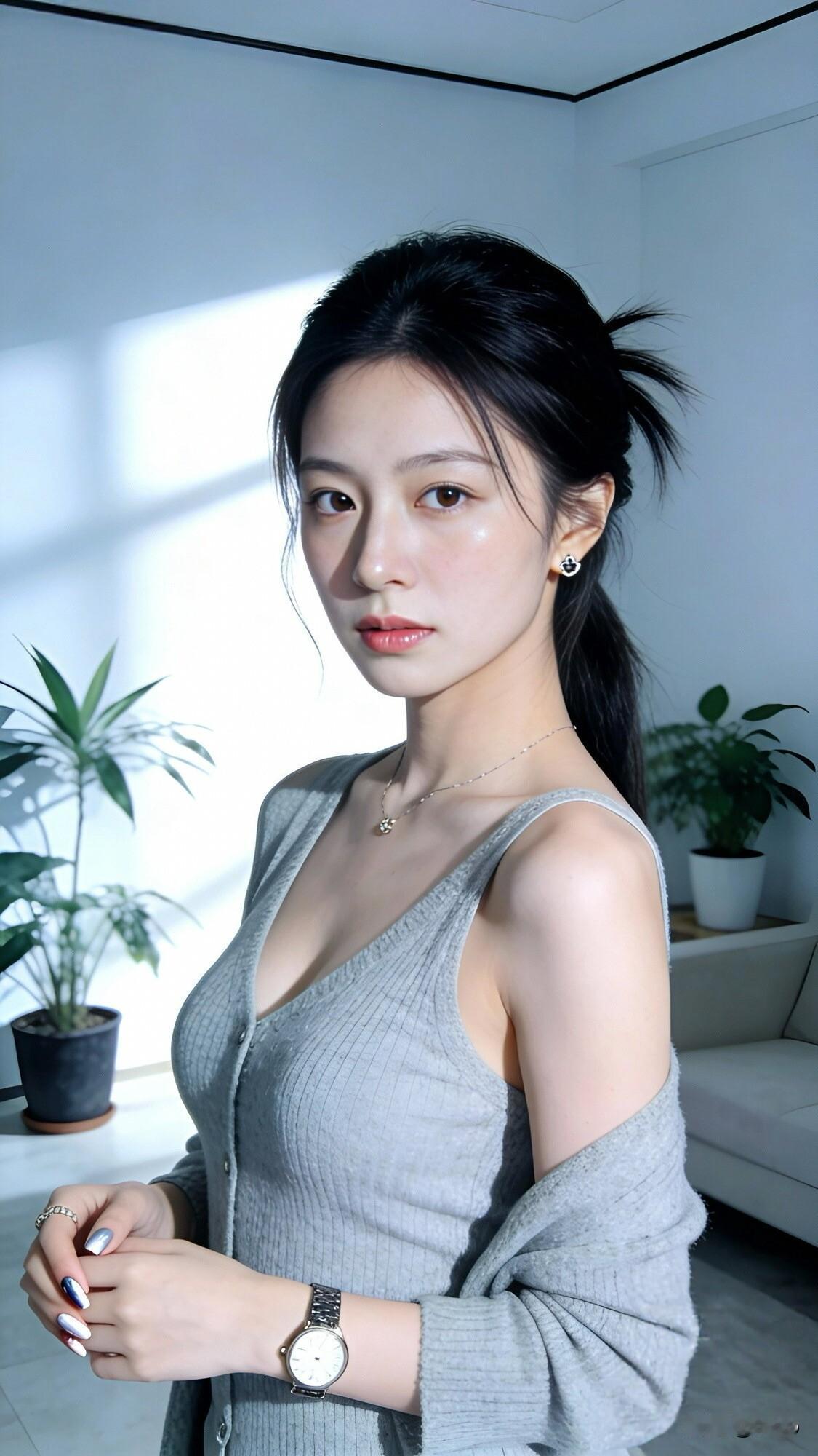 家居素颜跟带妆有区别吗?