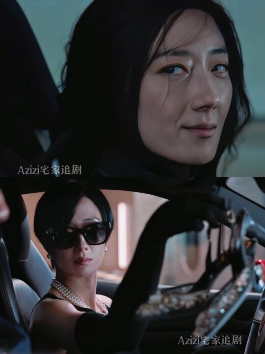 马路鲨手不存在的！女司机从不让人失望！