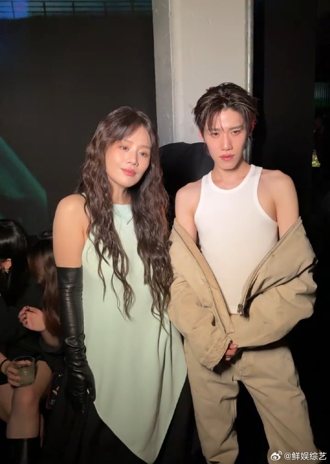 马思纯pp合影，两人状态都好好马思纯pp合影马思纯pp合照