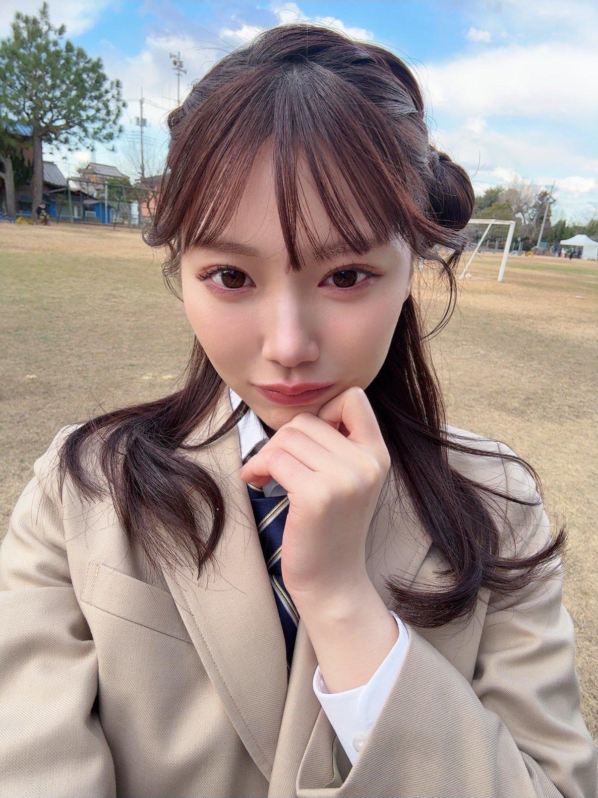 校园少女风，青春洋溢的校园生活