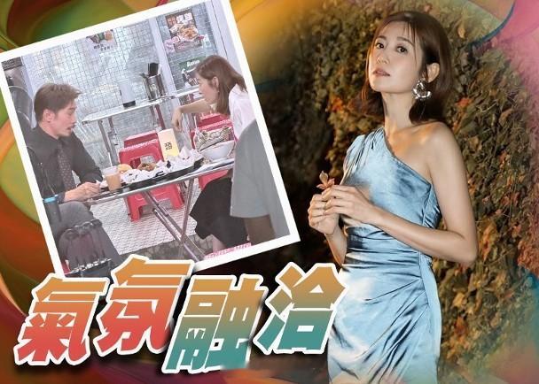 【On.cc】陳自瑤孖陳豪開餐　未埋位狂「溫書」十分專業最近有網民巧遇藝人陳豪與