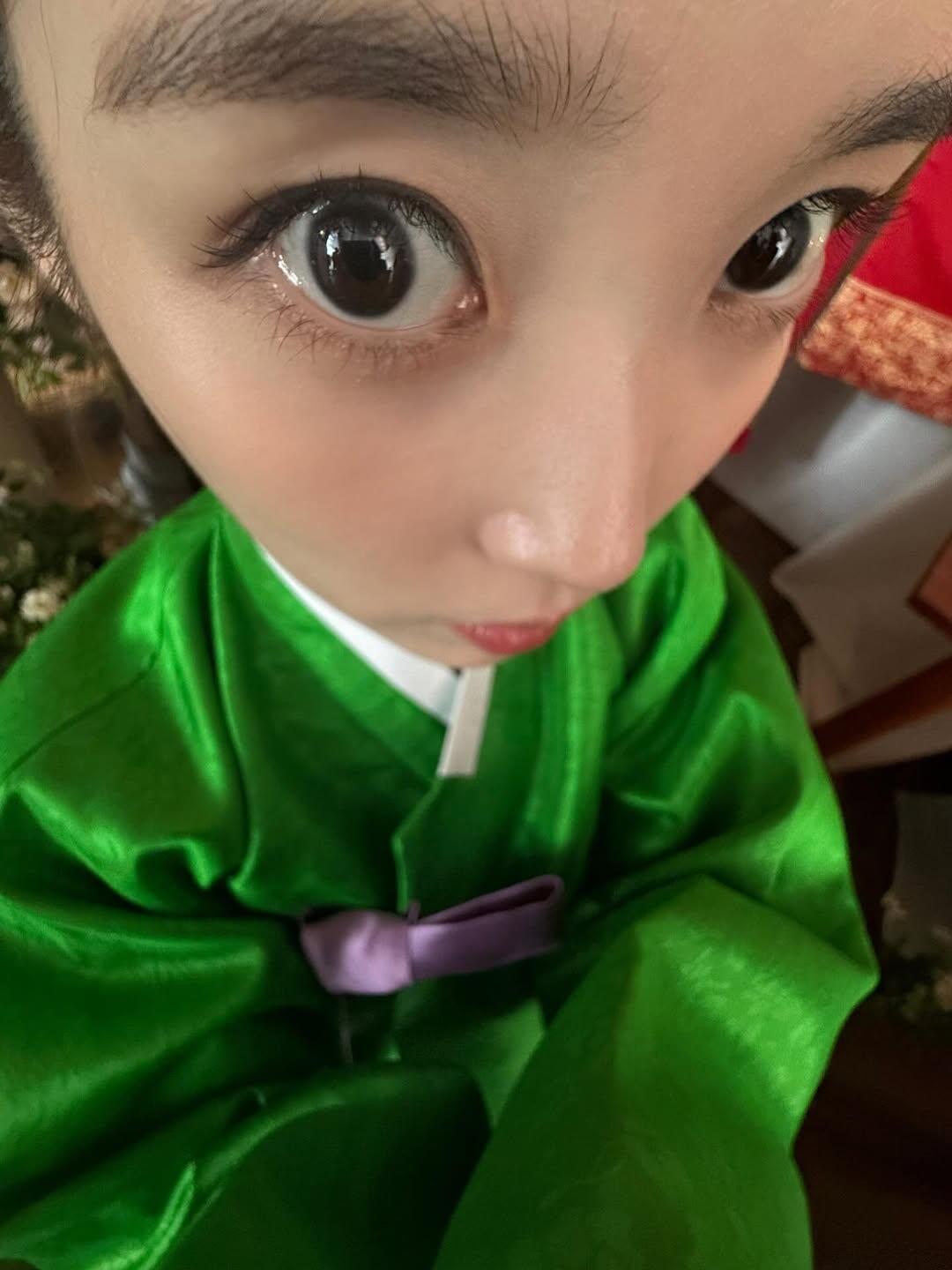 IU今天更新的！太可爱了，已做头像 